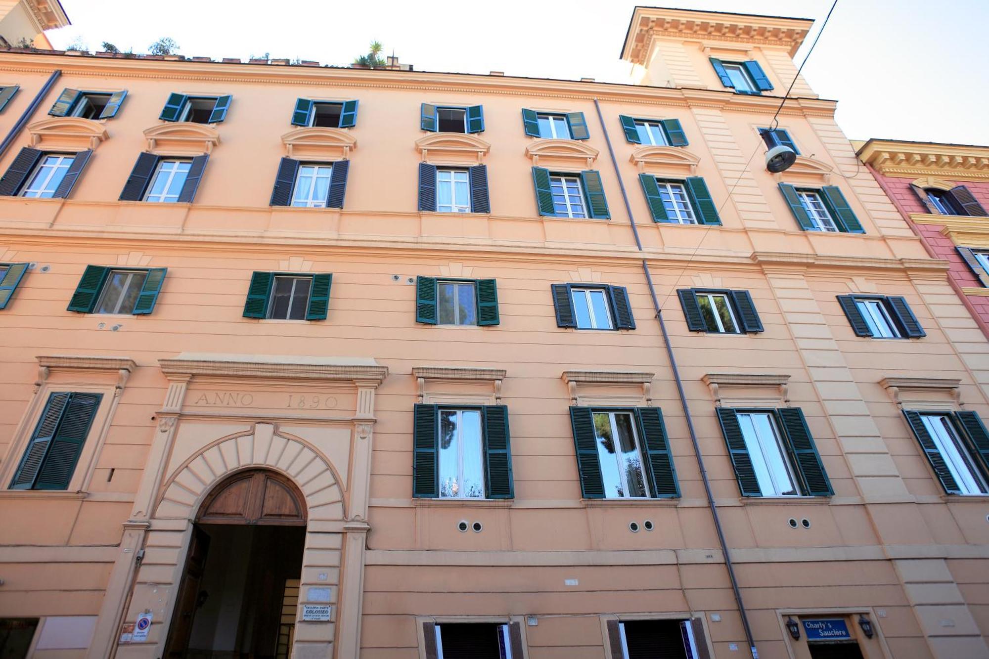 Appartamento D'Epoca Colosseo Art Gallery Rome Buitenkant foto