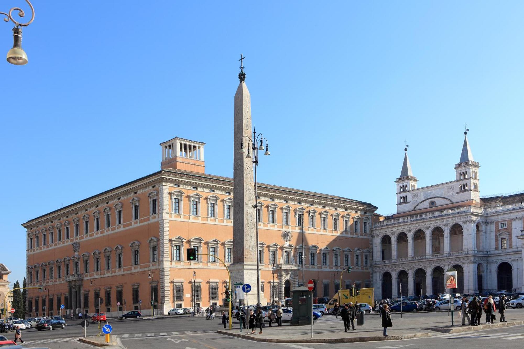 Appartamento D'Epoca Colosseo Art Gallery Rome Buitenkant foto