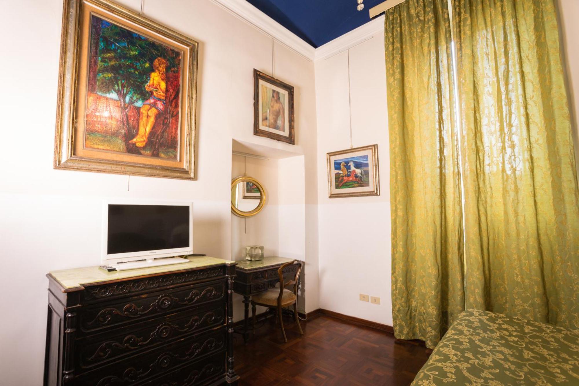 Appartamento D'Epoca Colosseo Art Gallery Rome Buitenkant foto