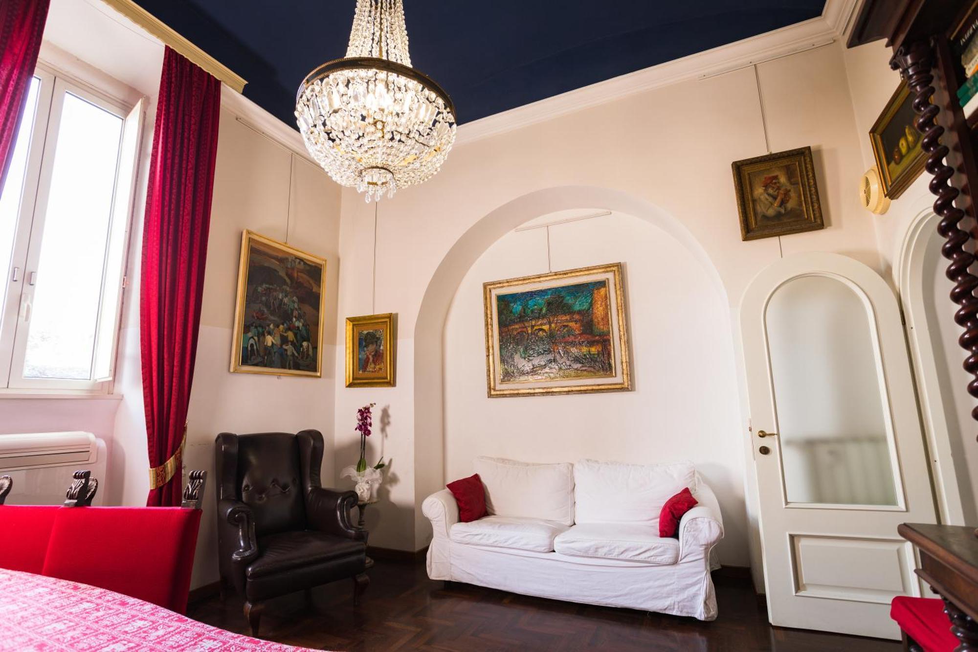 Appartamento D'Epoca Colosseo Art Gallery Rome Buitenkant foto