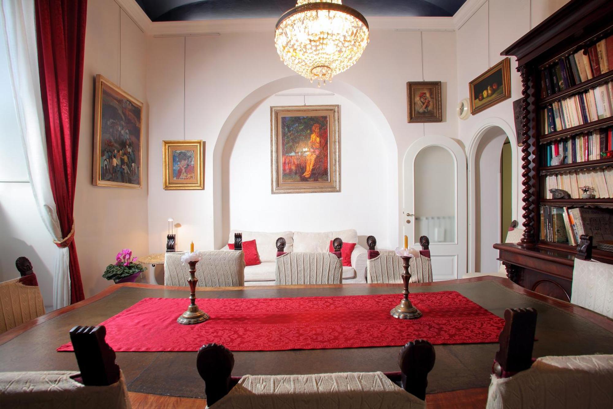Appartamento D'Epoca Colosseo Art Gallery Rome Buitenkant foto